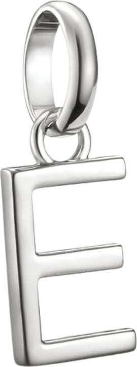 Immagine prodotto Thomas Sabo Charm-Anhänger Buchstabe E Connect Silber (Argento)