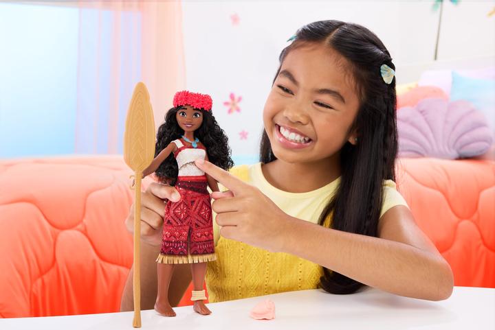 Produktbild Disney Princess Disney Vaiana 2 Singende Abenteuer Vaiana Puppe (D, E, I, F)