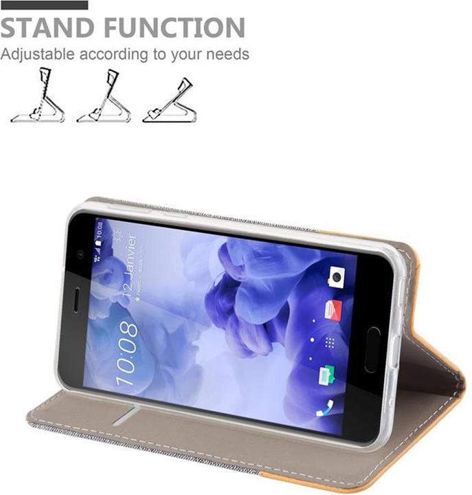 Produktbild Cadorabo Jeans Optik (HTC U Play)