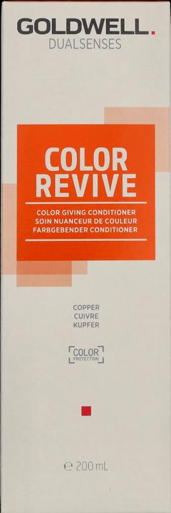 Actual product image Goldwell Color Revive Color Giving Conditioner Copper (200 ml)