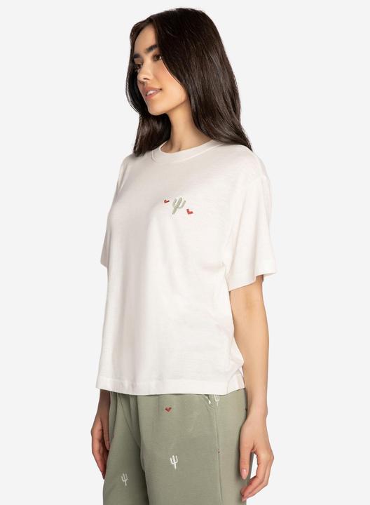 Image du produit Pj Salvage Haut de pyjama blanc cassé (XS)