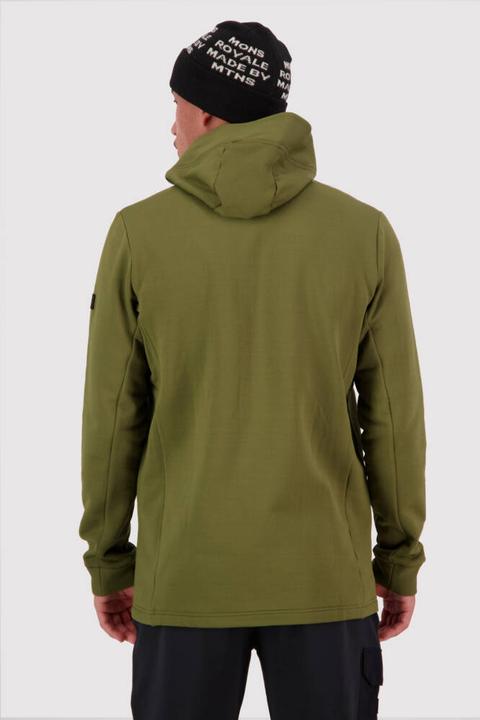 Immagine prodotto Mons Royale Felpa con cappuccio Arcadia Merino Fleece (XXL)