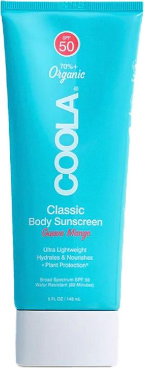 Coola Suncare Classic Body Sunscreen (Sonnenlotion, SPF 50, 148 ml)