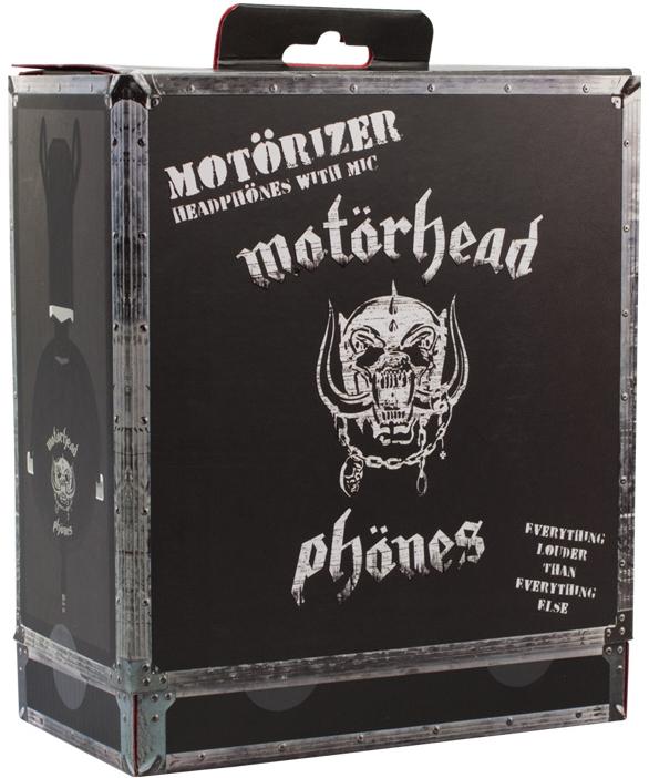 Actual product image Motörhead Motöriser