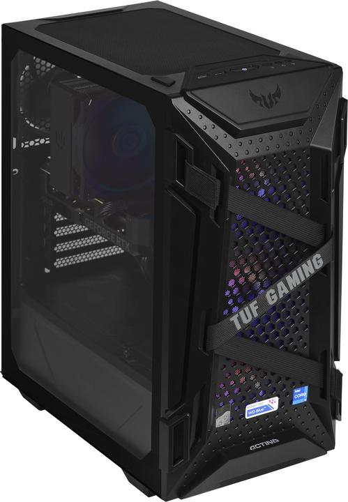Produktbild Action Actina 5600G (AMD Ryzen 5 5600G, 16 GB, 500 GB, AMD Radeon Graphics)