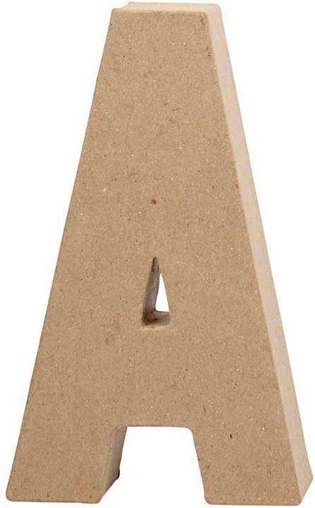 Produktbild Creativ Company Papp-Buchstabe A 20.5 cm