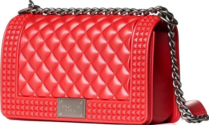 Marc Ellis Damen Schultertasche - Erevan Prime Modell - Gummi - 25.0 X 15.0 X 8.0 Cm