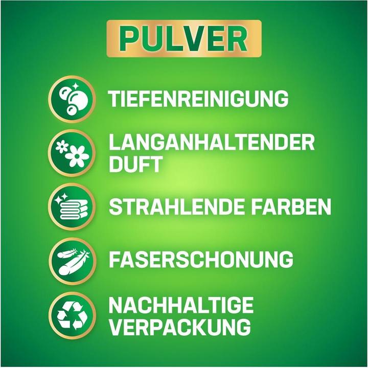 Image du produit Persil Couleur (100 Cycles de lavage, Poudre)