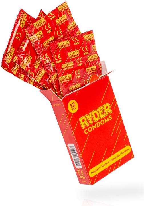 Produktbild Ryder Kondome 12 StÃ¼ck (12 Stk.)
