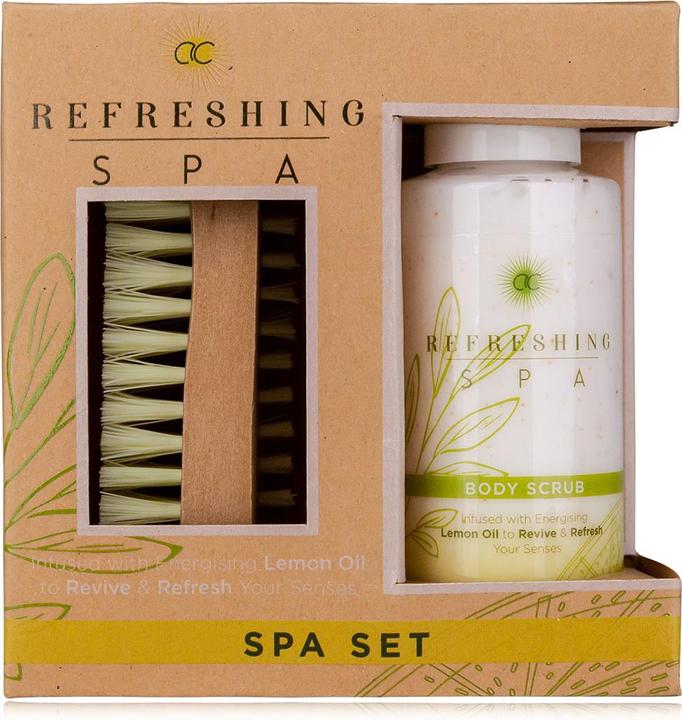 Image du produit Accentra Coffret bien-être REFRESHING SPA (Set soin capillaire)