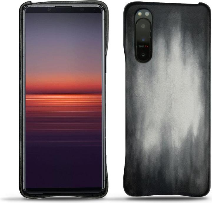 Actual product image Noreve Leather cover (Sony Xperia 5 II)