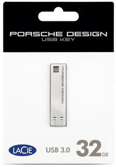 Actual product image LaCie Porsche Design USB KEY (32 GB)