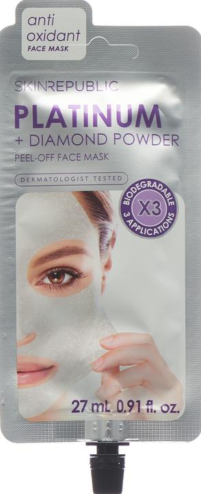 Produktbild Skin Republic Platinum + Diamond Powder (27 ml)