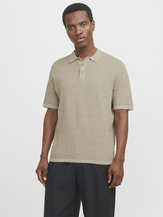 Actual product image Jack & Jones Jjegeorge Knit Polo Ss Sn (S)