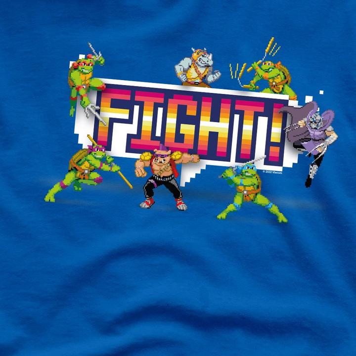 Immagine prodotto Teenage Mutant NT Arcade Fight Maglietta Uomo (4XL)