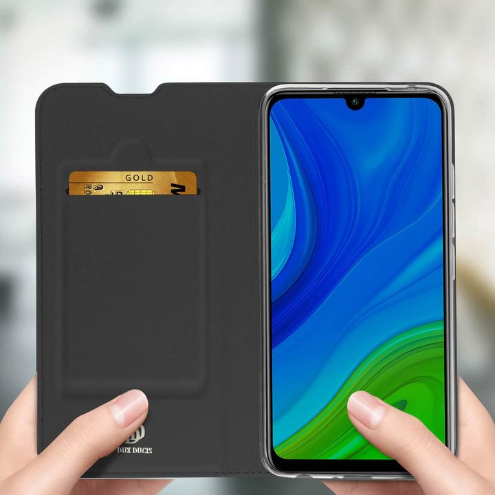Image du produit Dux Ducis Couverture de livre de la série Skin Pro (Huawei P Smart (2020))