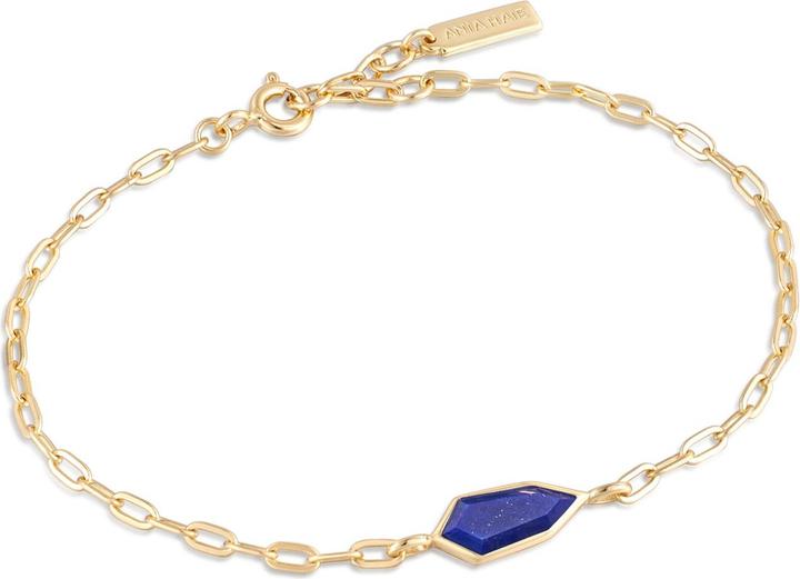Ania Haie Armband Second Nature B042-01G-L Damen (16.50 cm, 925er Silber)