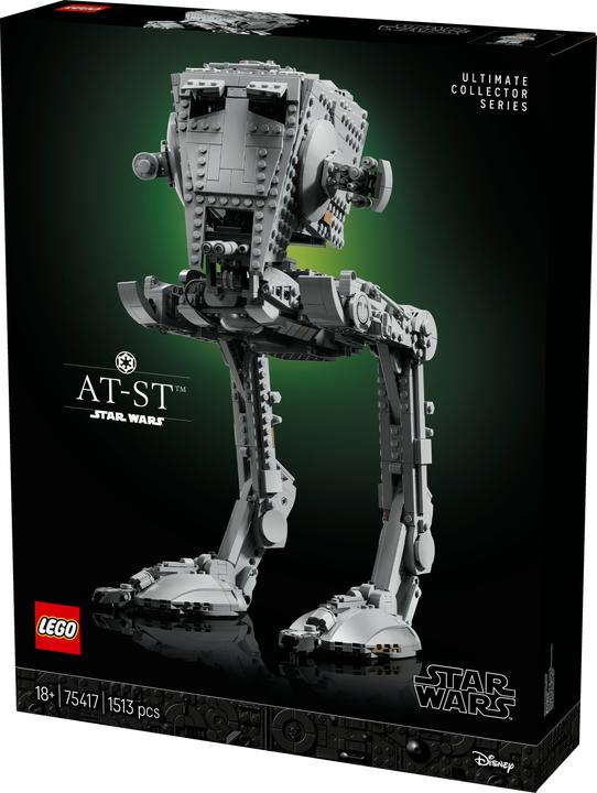 Produktbild LEGO AT-ST Kampfläufer (75417, LEGO Star Wars)