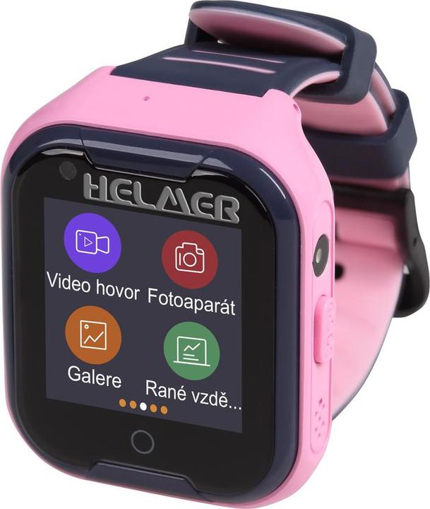 Image du produit LK 709 4G rose - montre pour enfants avec localisateur GPS. appel vidéo. waterproof pour enfants (40 mm)