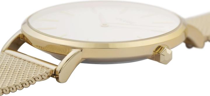 Actual product image Cluse La Bohème Mesh Gold (Analogue wristwatch, 38 mm)