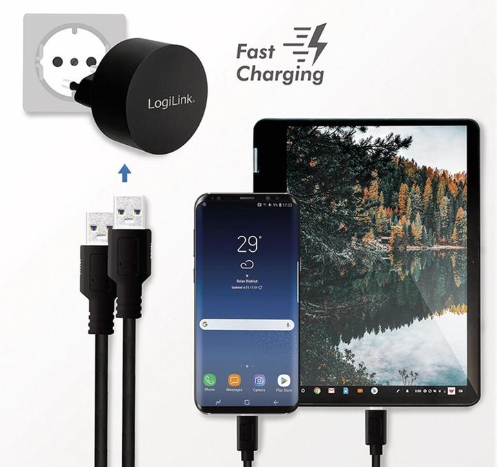 Produktbild LogiLink USB Steckdosenadapter (10.50 W)