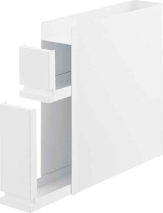 Yamazaki 2-stöckiges Gewürzregal mit Schubladen TOWER (93 x 12.5 x 52.5 cm)