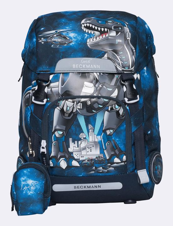 Immagine prodotto Beckmann Zaino scolastico Classic con tasca frontale double-face (22 l)