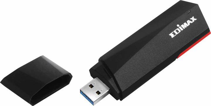 Actual product image edimax WL-USB EW-7822UMX AX1800 Dual-Band USB 3.0 Adapter (USB-C 3.2 Gen 1)