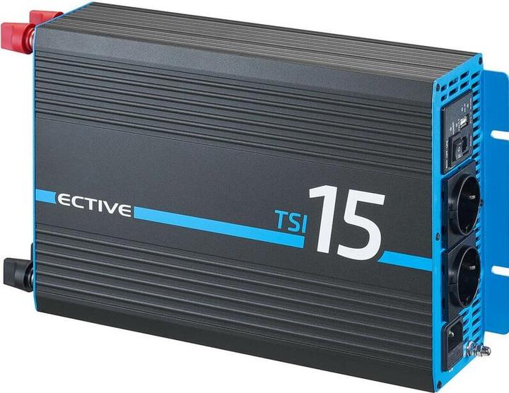 Immagine prodotto Ective TSI152 Inverter a onda sinusoidale 1500W/12V con NVS