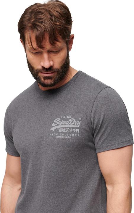 Produktbild Superdry T-Shirt Casual Bequem sitzend Classic VI Heritage Chest Tee (XL)