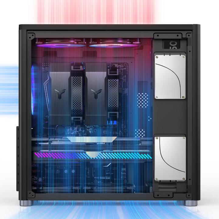 Produktbild Jonsbo D40 ATX Gehäuse, Tempered Glass (ATX, mATX)