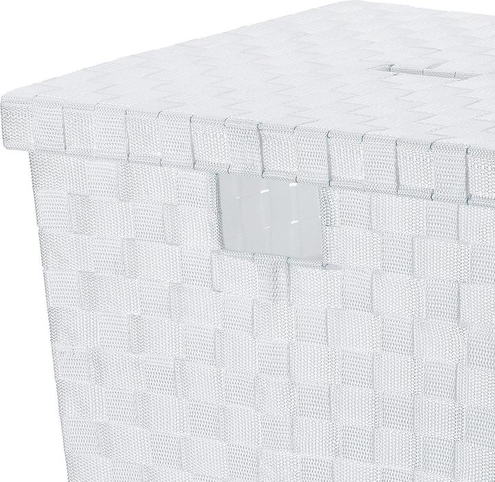 Produktbild Kela Wäschebox Alvaro weiss 43 Liter (43 l)