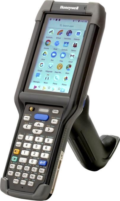 Actual product image Honeywell CK65, 2D, SR, BT, WLAN, Num., GMS, Android Mobile data capture device, 2D, imager (standard range) (2D barcodes)
