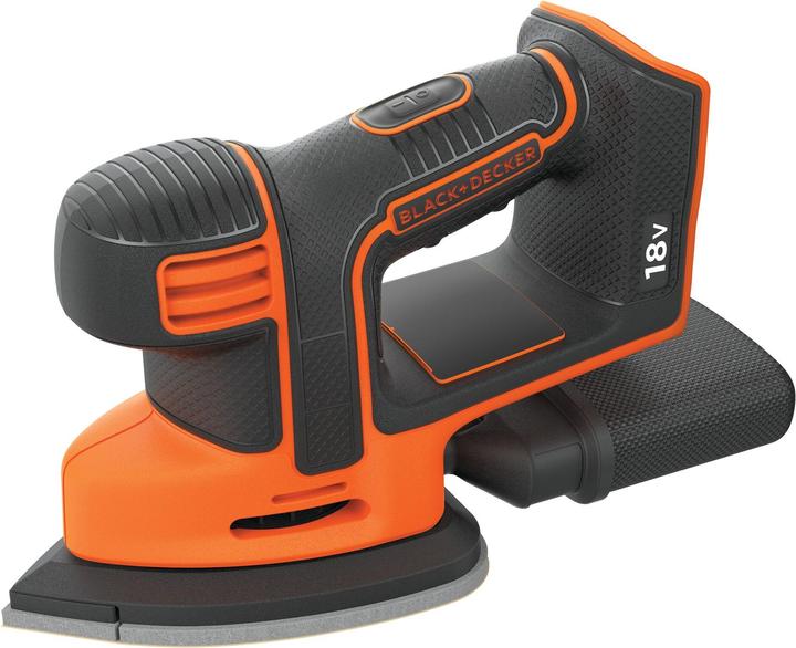 Produktbild Black & Decker BDCDS18NXJ (Deltaschleifer, 18 W)