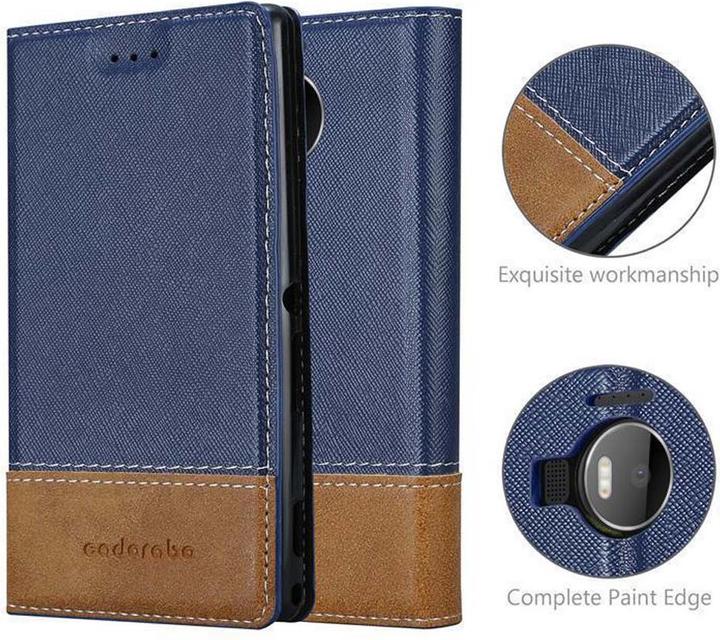 Image du produit Cadorabo Book X-Wallet Cover (Microsoft Lumia 950 XL)