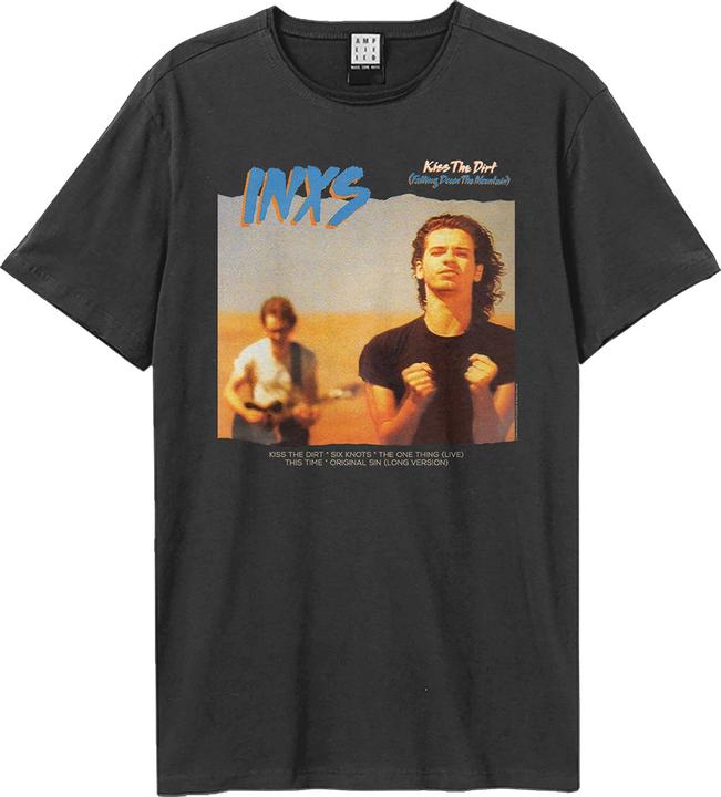 Immagine prodotto Amplified Kiss The Dirt TShirt (L)