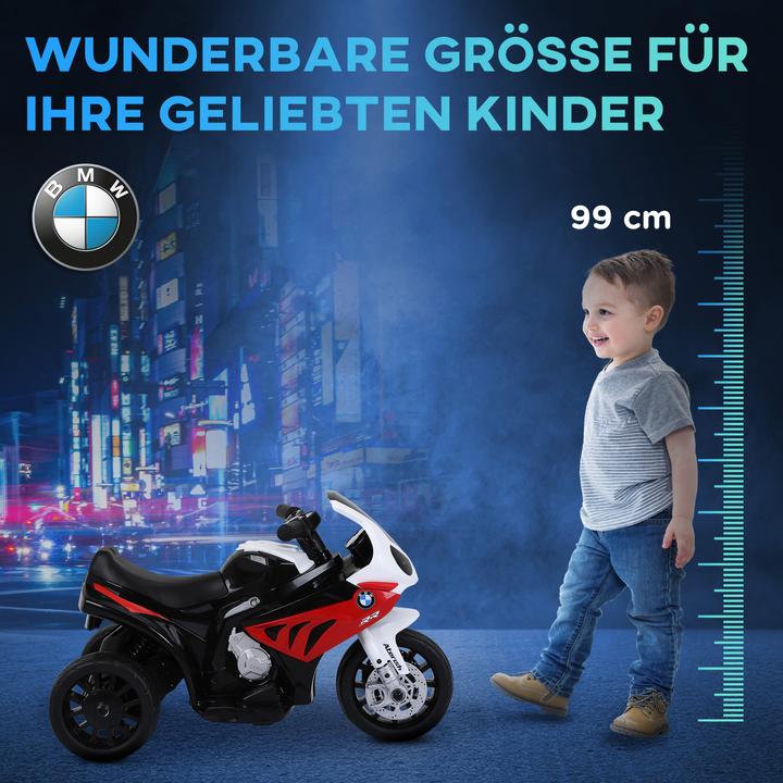 Produktbild Homcom Kindermotorrad BMW S1000RR (6 V)