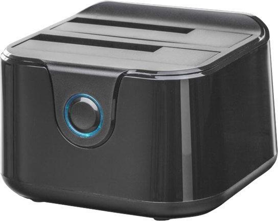 Immagine prodotto Deltaco MAP-GD35U3 - Disco rigido - Serial ATA III - 2.5,3.5 pollici - 4 TB - USB 3.2 Gen 1 ( (2.5", 3.5")