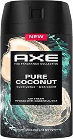 AXE Reines Kokosnuss Deo Vapor 150ml (Spray, 150 ml)