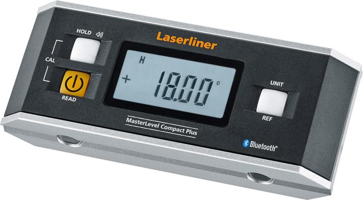 Laserliner Niveau à bulle électronique numérique au format compact interface ooth (3 cm)
