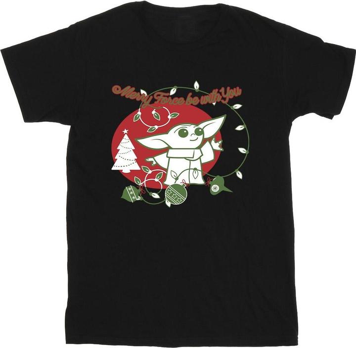 Star Wars Baby Yoda Force Be With You TShirt (L)