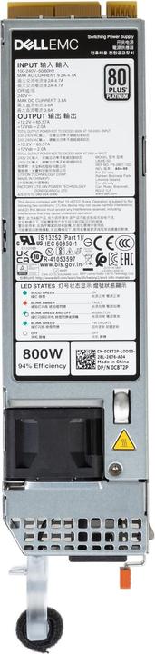 Actual product image Dell Single (1+0) Customer Kit (800 W)
