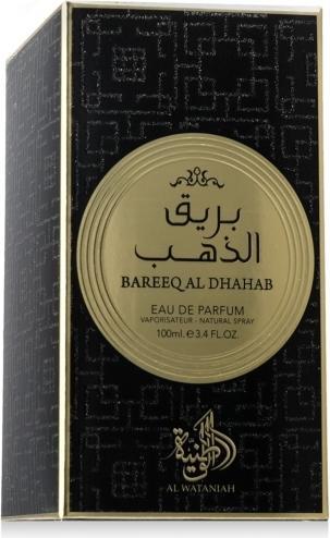 Actual product image Al Wataniah Bareeq Al Dhahab - Unisex Fragrance (Eau de parfum, 100 ml)