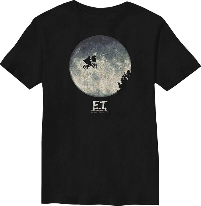 E.T. Over The Moon Tshirt Jungen