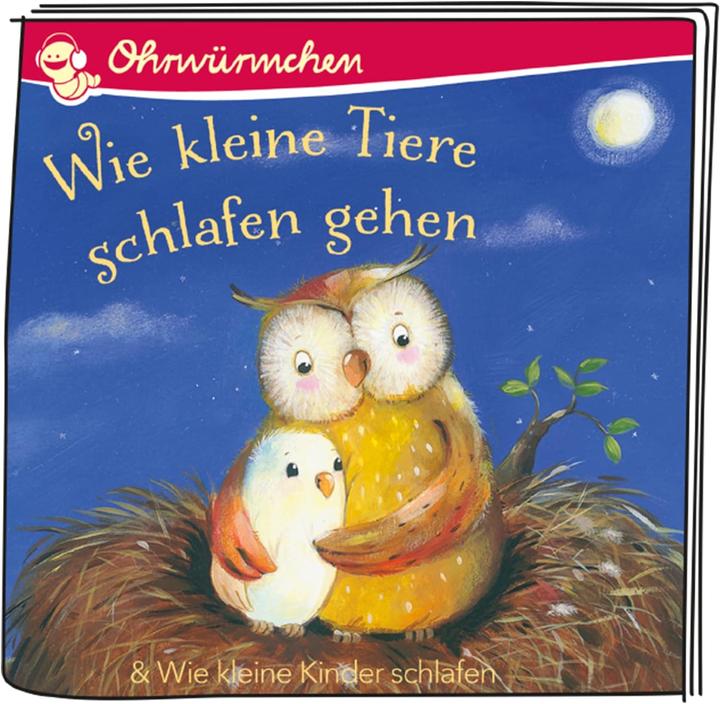 Actual product image Tonies How little animals go to sleep and other stories (German)
