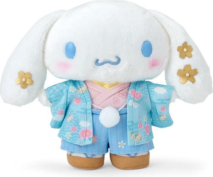 Produktbild Sanrio Cinnamoroll Plush (Kimono) - 20 cm (17 cm)