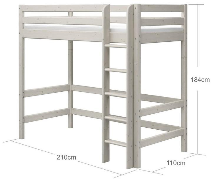 Produktbild Flexa Gerade Leiter für Hochbett Classic