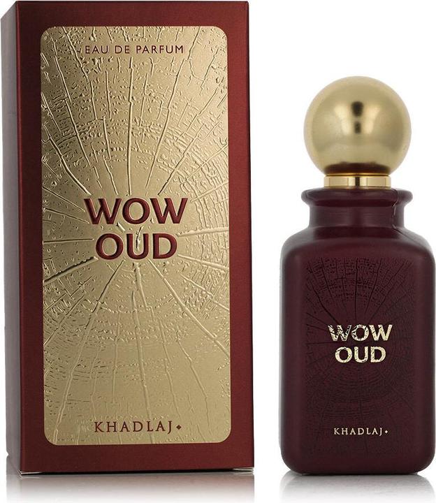 Actual product image Khadlaj Wow Oud - EDP - 100 ml (Eau de parfum, 100 ml)