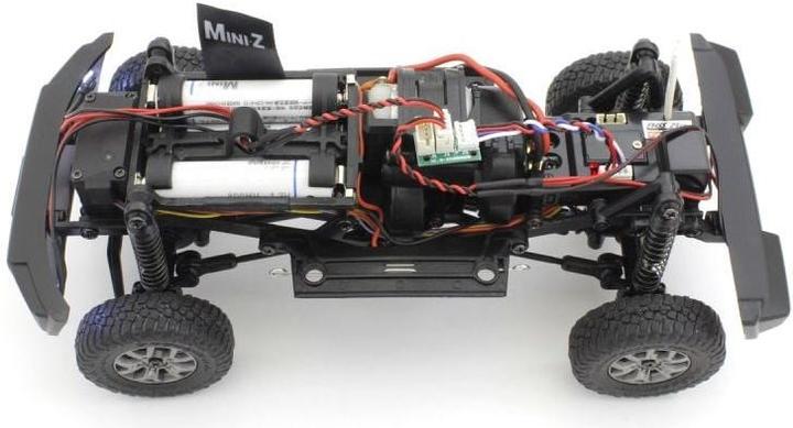 Immagine prodotto Kyosho Scala Crawler Mini-Z Suzuki Jimny Sierra, Nero 1:18, ARTR (RTR pronto all'uso)