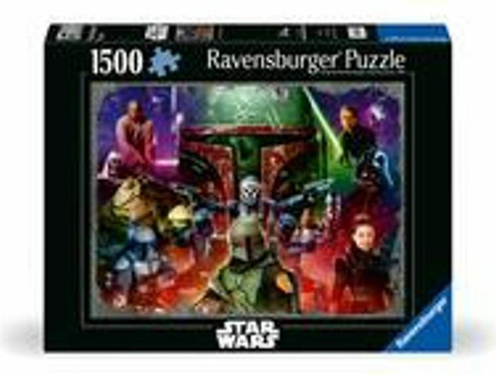 Produktbild Ravensburger Puzzle 12000427 - Boba Fett: Bounty Hunter - 1500 Teile Star Wars Puzzle für (1500 Teile)